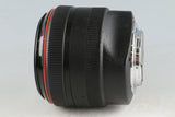 Canon EF 85mm F/1.2 L USM Lens #57474F4