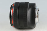 Canon EF 85mm F/1.2 L USM Lens #57474F4