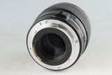 Canon EF 100mm F/2 USM Lens #57475F5