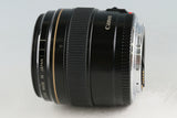 Canon EF 100mm F/2 USM Lens #57475F5