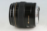 Canon EF 100mm F/2 USM Lens #57475F5