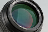 Nikon Nikkor 105mm F/2.5 Ai Lens #57479A4