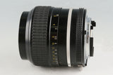 Nikon Nikkor 105mm F/2.5 Ai Lens #57479A4