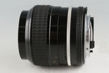 Nikon Nikkor 105mm F/2.5 Ai Lens #57479A4