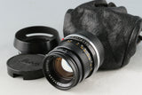 Leica Leitz Summicron 50mm F/2 Lens for Leica M #57481T