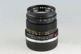Leica Leitz Summicron 50mm F/2 Lens for Leica M #57481T