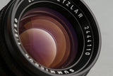 Leica Leitz Summicron 50mm F/2 Lens for Leica M #57481T