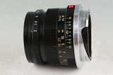 Leica Leitz Summicron 50mm F/2 Lens for Leica M #57481T