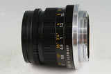 Leica Leitz Summicron 50mm F/2 Lens for Leica M #57481T