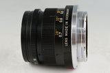 Leica Leitz Summicron 50mm F/2 Lens for Leica M #57481T