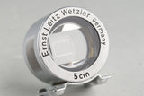 Leica Leitz 50mm Finder SBOOI #57482T