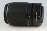 Nikon Nikkor Z DX 50-250mm F/4.5-6.3 VR Lens #57486F5
