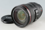 Canon Zoom EF 24-105mm F/4 L IS USM Lens #57487F4
