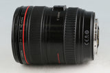 Canon Zoom EF 24-105mm F/4 L IS USM Lens #57487F4