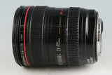 Canon Zoom EF 24-105mm F/4 L IS USM Lens #57487F4