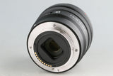 Sony E PZ 10-20mm F/4 G Lens for E-mount With Box #57491L2