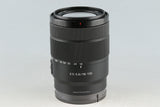 Sony E 18-135mm F/3.5-5.6 OSS Lens for E-Mount #57494F5