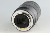 Sony E 18-135mm F/3.5-5.6 OSS Lens for E-Mount #57494F5