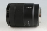 Sony E 18-135mm F/3.5-5.6 OSS Lens for E-Mount #57494F5