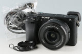 Sony α6300/a6300 + E PZ 16-50mm F/3.5-5.6 OSS Lens *Japanese Version Only * #57497E2
