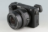 Sony α6300/a6300 + E PZ 16-50mm F/3.5-5.6 OSS Lens *Japanese Version Only * #57497E2