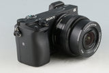 Sony α6300/a6300 + E PZ 16-50mm F/3.5-5.6 OSS Lens *Japanese Version Only * #57497E2