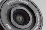 Sony α6300/a6300 + E PZ 16-50mm F/3.5-5.6 OSS Lens *Japanese Version Only * #57497E2