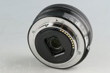 Sony α6300/a6300 + E PZ 16-50mm F/3.5-5.6 OSS Lens *Japanese Version Only * #57497E2