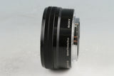 Sony α6300/a6300 + E PZ 16-50mm F/3.5-5.6 OSS Lens *Japanese Version Only * #57497E2