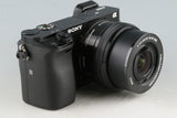 Sony α6000/a6000 + E PZ 16-50mm F/3.5-5.6 OSS Lens #57498E2