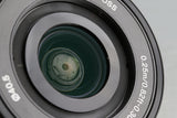 Sony α6000/a6000 + E PZ 16-50mm F/3.5-5.6 OSS Lens #57498E2