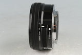 Sony α6000/a6000 + E PZ 16-50mm F/3.5-5.6 OSS Lens #57498E2