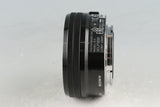 Sony α6000/a6000 + E PZ 16-50mm F/3.5-5.6 OSS Lens #57498E2