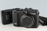 Canon Power Shot G15 Digital Camera #57501E3