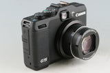 Canon Power Shot G15 Digital Camera #57501E3