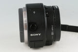 Sony ILCE-QX1 Mirrorless Lens-Style Digital Camera #57504E2