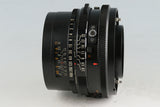 Mamiya-Sekor C 127mm F/3.8 Lens for RB67 #57506G21