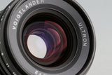 Voigtlander Ultron 28mm F/2 Lens for Leica M #57512E5