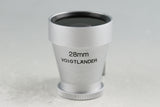 Voigtlander 28mm View Finder #57513F2