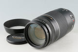 Canon EF 75-300mm F/4-5.6 III USM Lens #57525G23