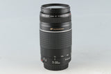Canon EF 75-300mm F/4-5.6 III USM Lens #57525G23