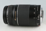 Canon EF 75-300mm F/4-5.6 III USM Lens #57525G23