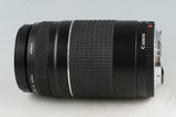 Canon EF 75-300mm F/4-5.6 III USM Lens #57525G23