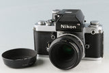 Nikon F2 Photomic DP-1 + Micro-Nikkor 55mm F/3.5 Non-Ai Lens #57526D4