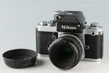 Nikon F2 Photomic DP-1 + Micro-Nikkor 55mm F/3.5 Non-Ai Lens #57526D4