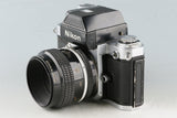 Nikon F2 Photomic DP-1 + Micro-Nikkor 55mm F/3.5 Non-Ai Lens #57526D4