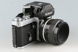 Nikon F2 Photomic DP-1 + Micro-Nikkor 55mm F/3.5 Non-Ai Lens #57526D4