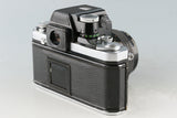 Nikon F2 Photomic DP-1 + Micro-Nikkor 55mm F/3.5 Non-Ai Lens #57526D4