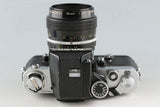 Nikon F2 Photomic DP-1 + Micro-Nikkor 55mm F/3.5 Non-Ai Lens #57526D4