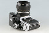Nikon F2 Photomic DP-1 + Micro-Nikkor 55mm F/3.5 Non-Ai Lens #57526D4